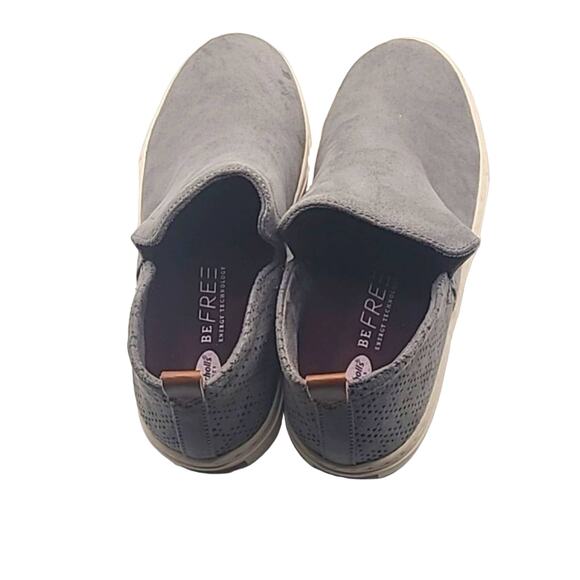 Dr. Scholl's No Doubt Platform Slip-On Sneaker – Size 7M, Gray - Picture 7 of 9